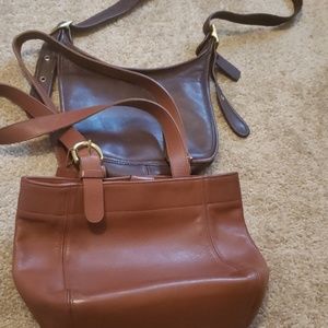 Vintage coach purses